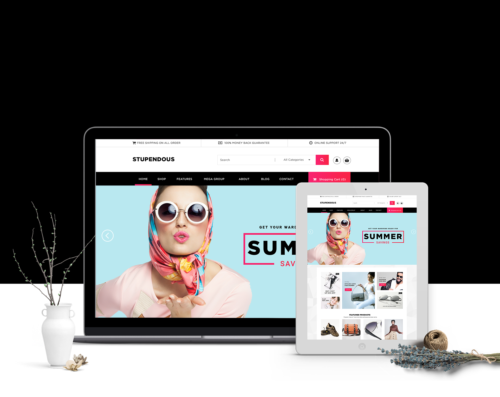 Shopify e-commerce Themes